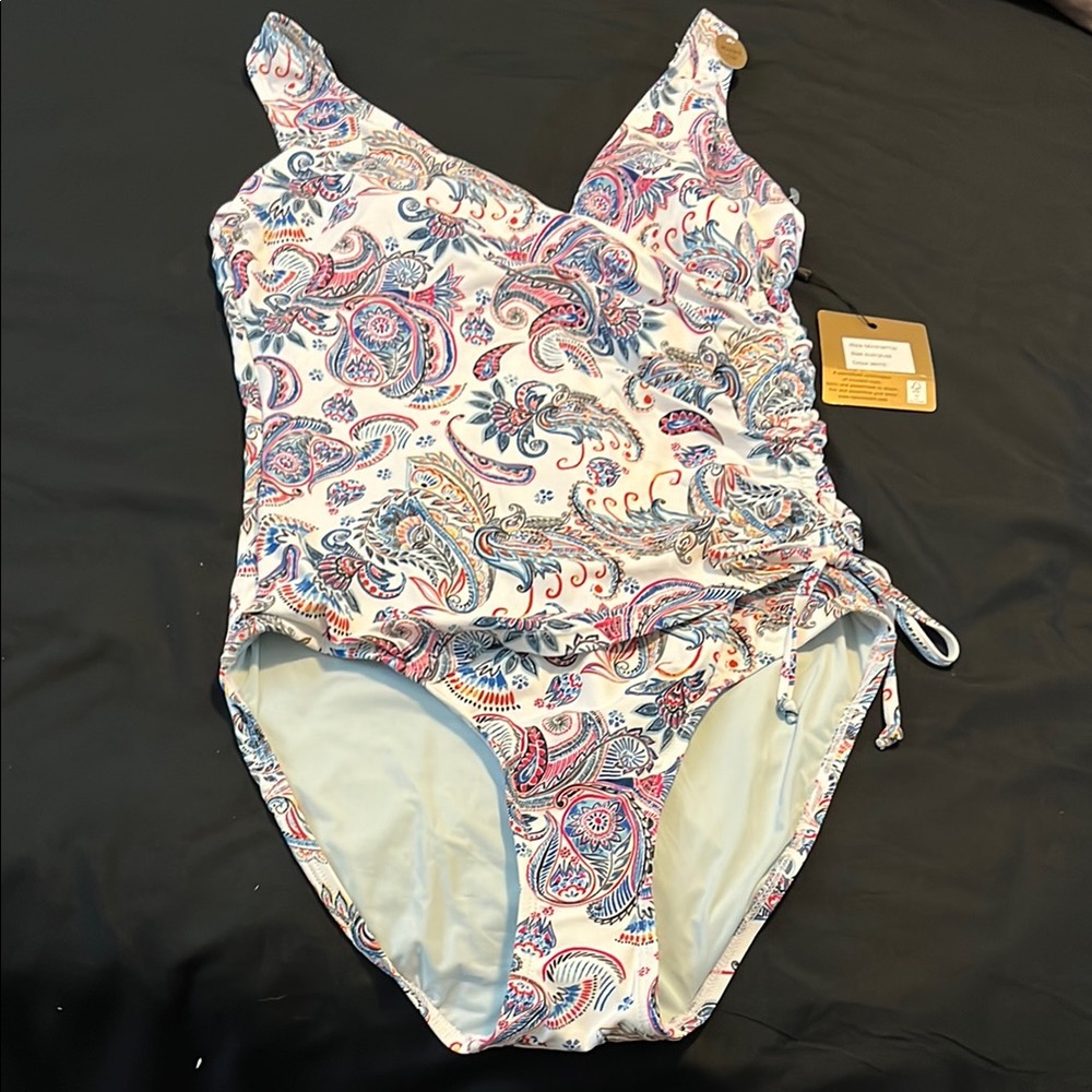 Paisley Print Women’s Swimwear